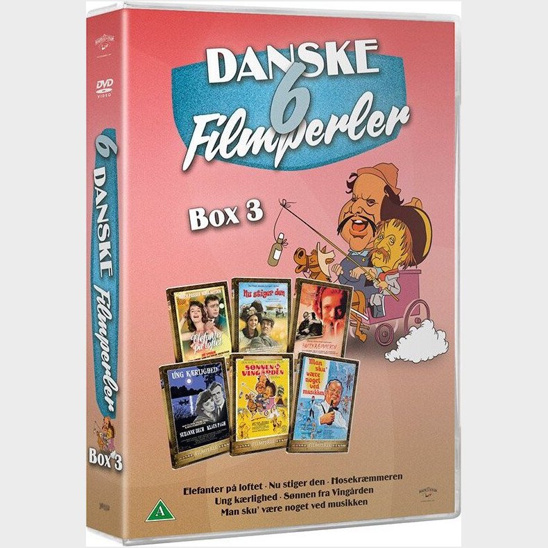 Danske Filmperler - Box 3 - DVD - Film