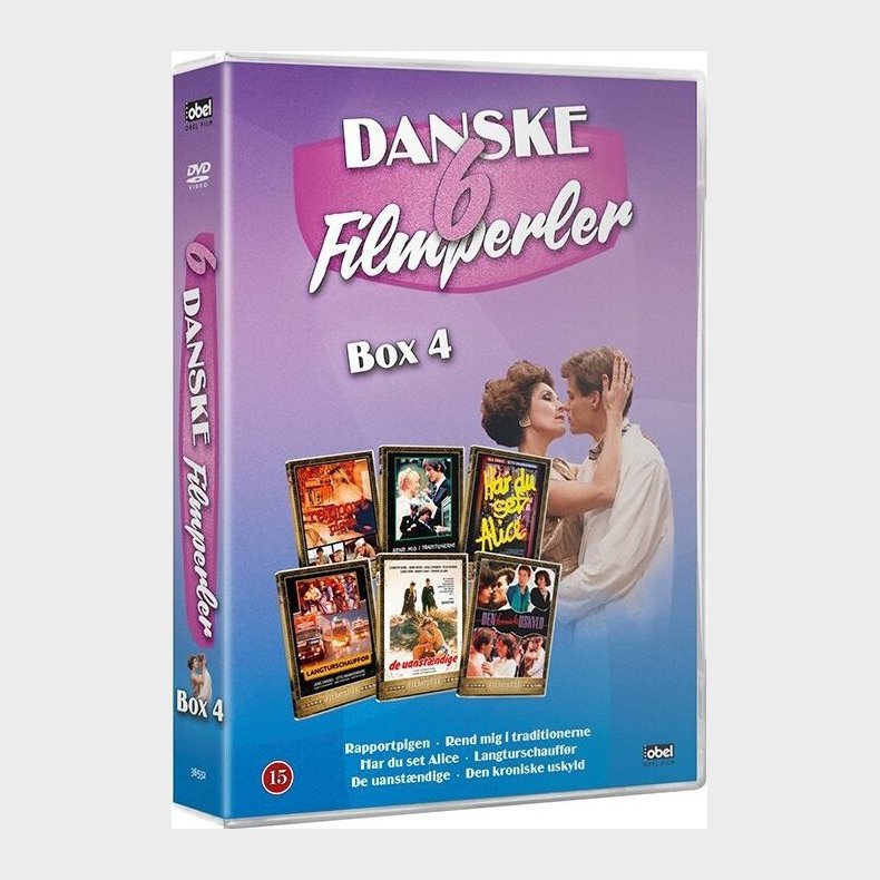 Danske Filmperler - Box 4 - DVD - Film