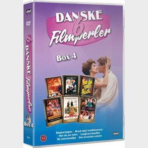 Danske Filmperler - Box 4 - DVD - Film