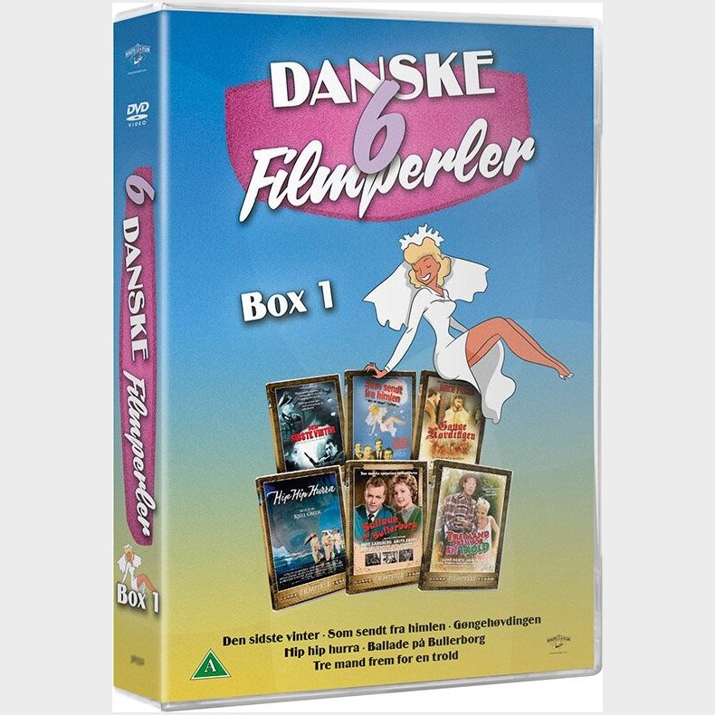6 Danske Filmperler - Box 1 - DVD - Film