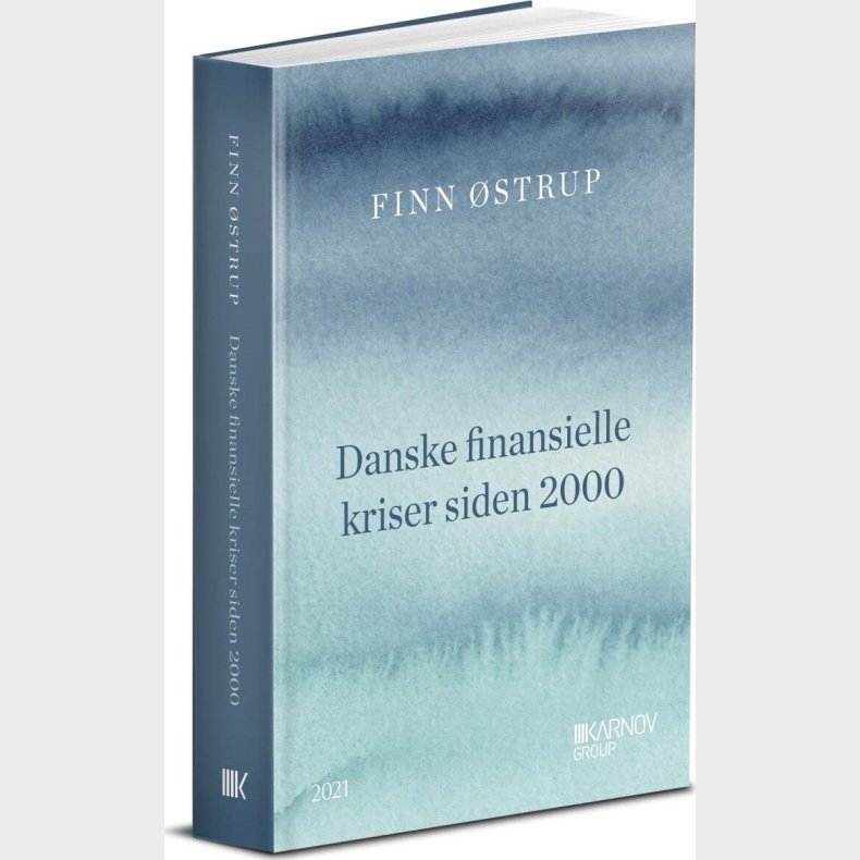 Danske Finansielle Kriser Siden 2000 - Finn �strup - Bog
