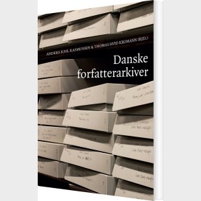 Danske Forfatterarkiver - Thomas Hvid Kromann - Bog