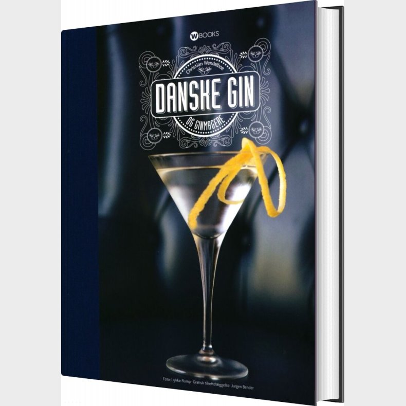 Danske Gin Og Ginmagere - Christian Wendelboe - Bog