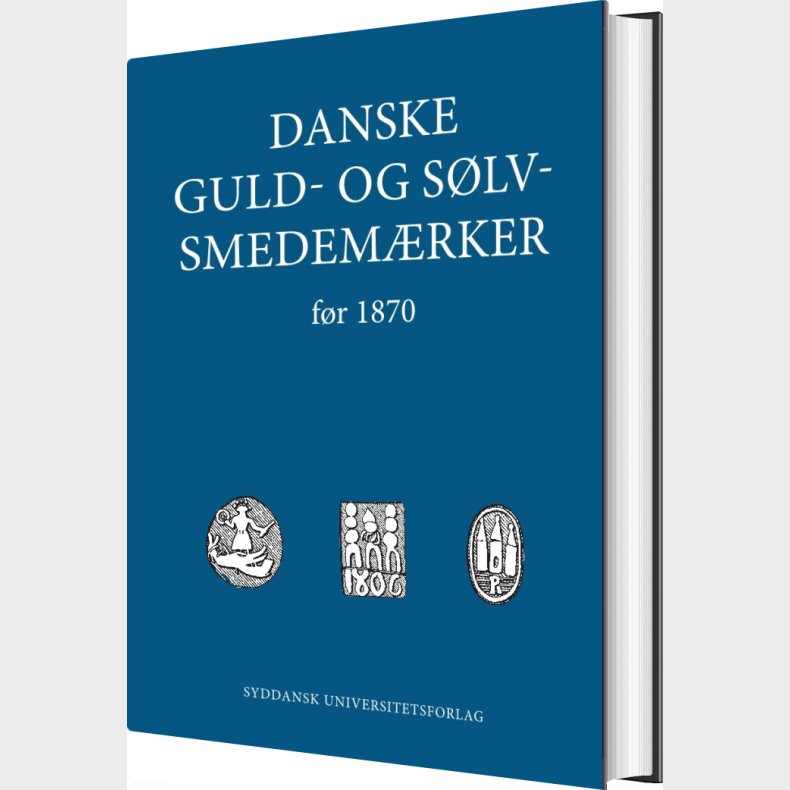 Danske Guld- Og S�lvsmedem�rker - Henrik Jakobsen - Bog