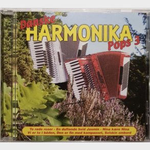 Danske Harmonika Pops 3 - CD