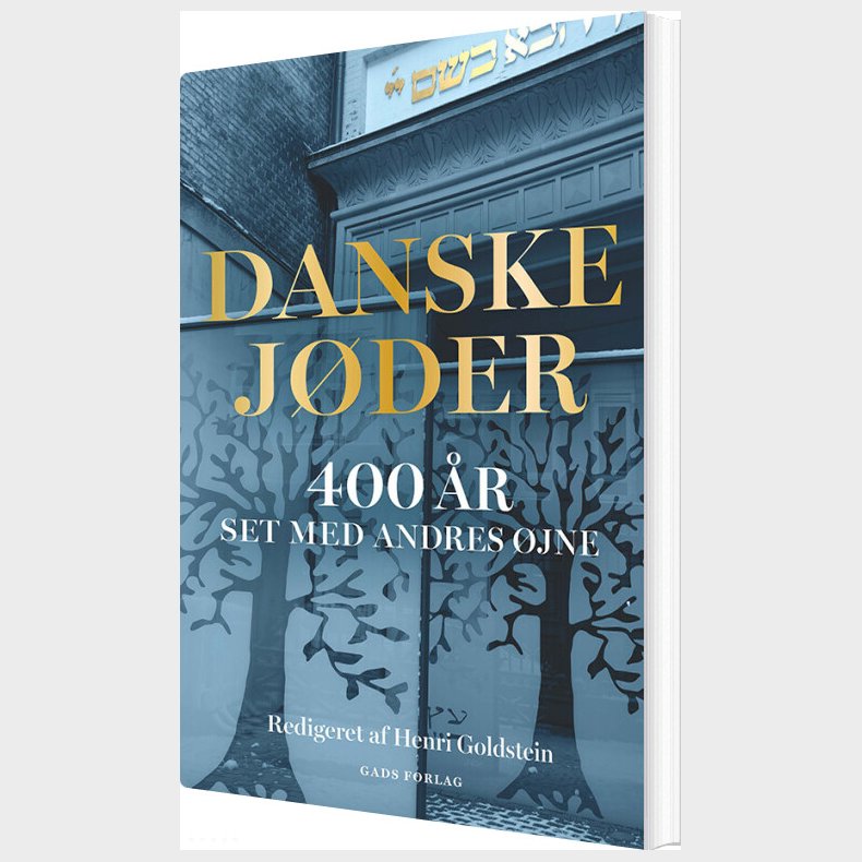 Danske J�der 400 �r - Henri Goldstein - Bog