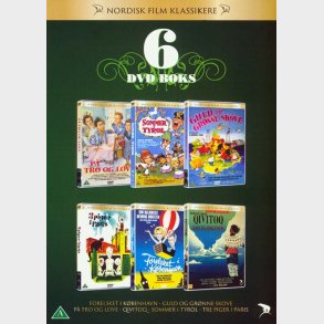 Danske Klassikere Boks - Vol. 2 - DVD - Film
