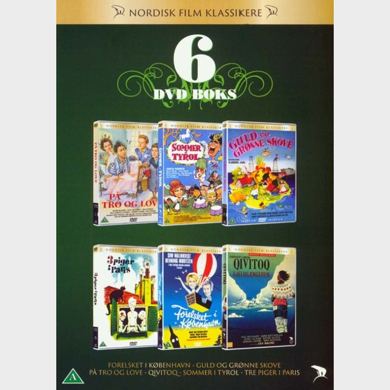 Danske Klassikere Boks - Vol. 2 - DVD - Film