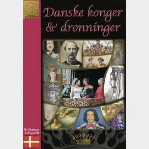 Danske Konger & Dronninger - Chilli Turell - Bog