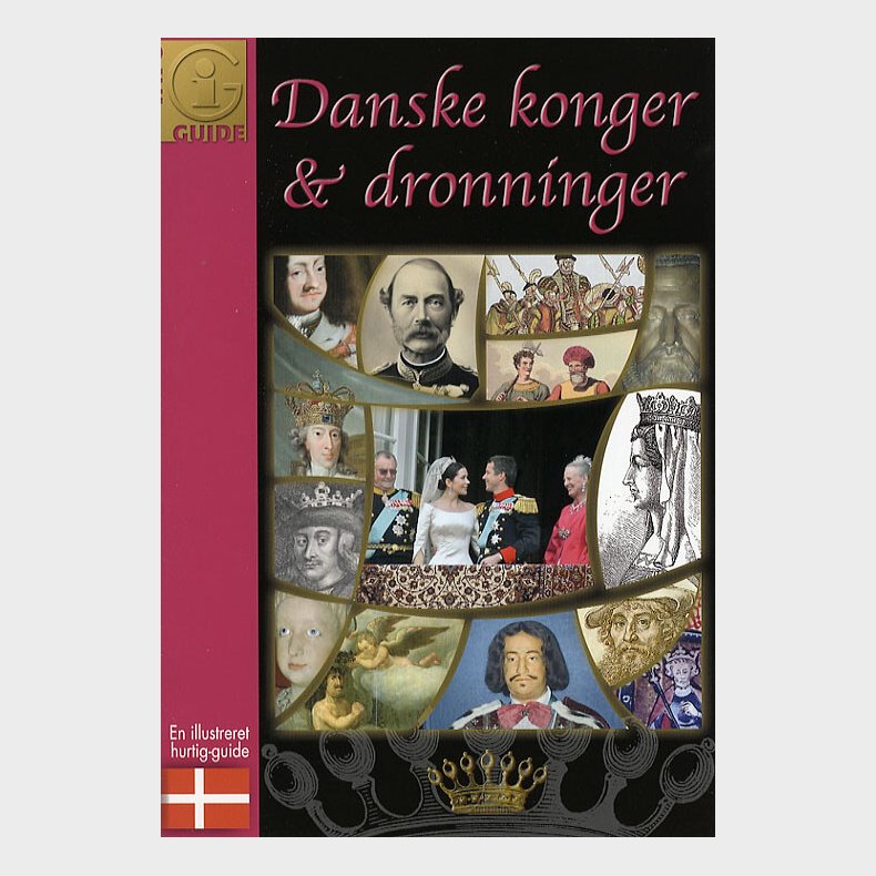 Danske Konger & Dronninger - Chilli Turell - Bog