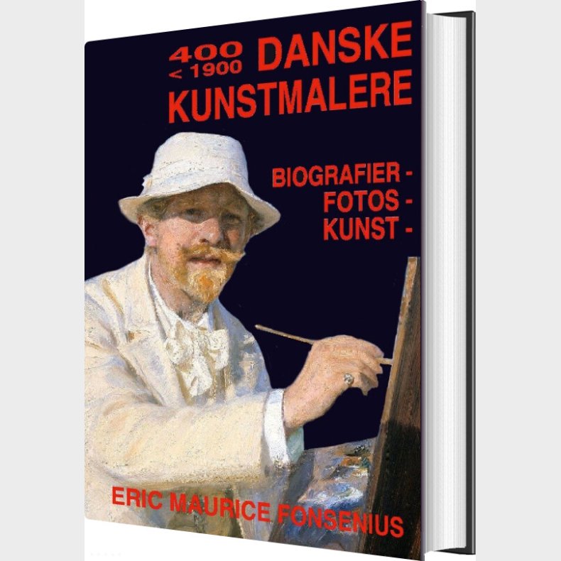 Danske Kunstmalere - Eric Maurice Fonsenius - Bog