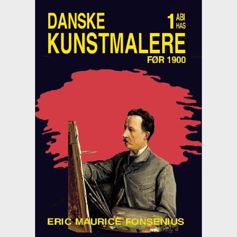 Danske Kunstmalere - Eric Maurice Fonsenius - Bog
