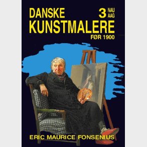 Danske Kunstmalere - Eric Maurice Fonsenius - Bog