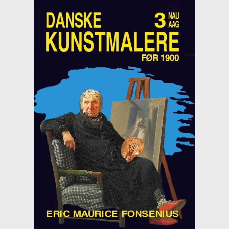 Danske Kunstmalere - Eric Maurice Fonsenius - Bog