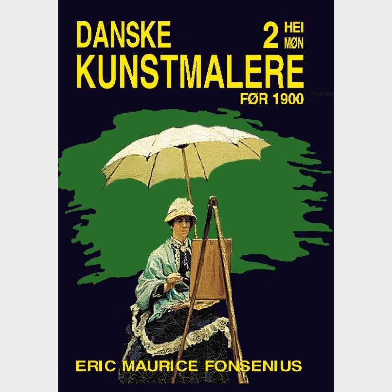 Danske Kunstmalere - Eric Maurice Fonsenius - Bog