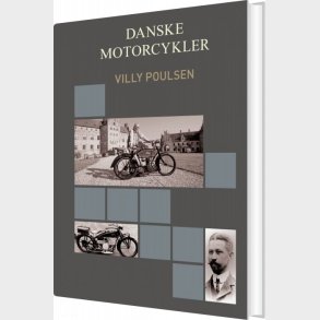 Danske Motorcykler - Villy Poulsen - Bog