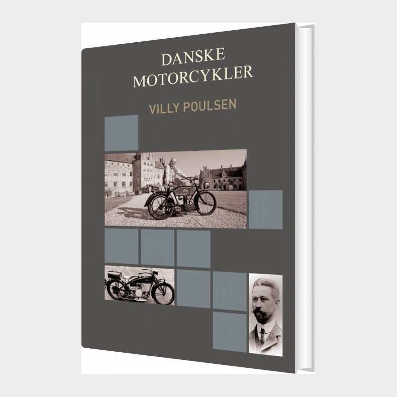 Danske Motorcykler - Villy Poulsen - Bog