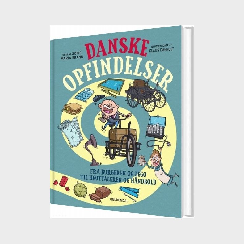 Danske Opfindelser - Sofie Maria Brand - Bog