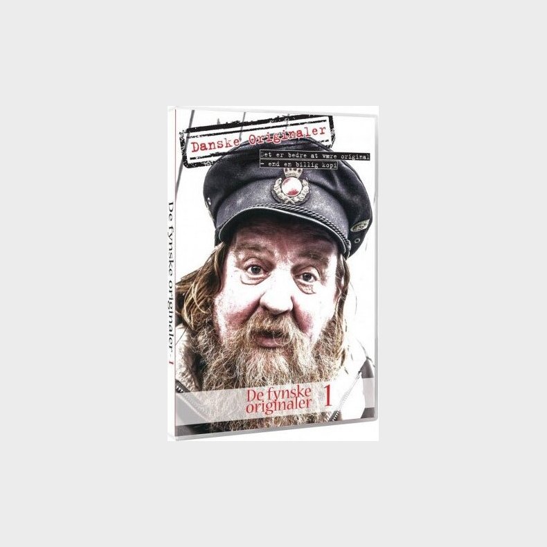 Danske Originaler - De Fynske Originaler 1 - DVD - Tv-serie
