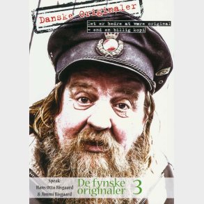 Danske Originaler - De Fynske Originaler 3 - DVD - Tv-serie