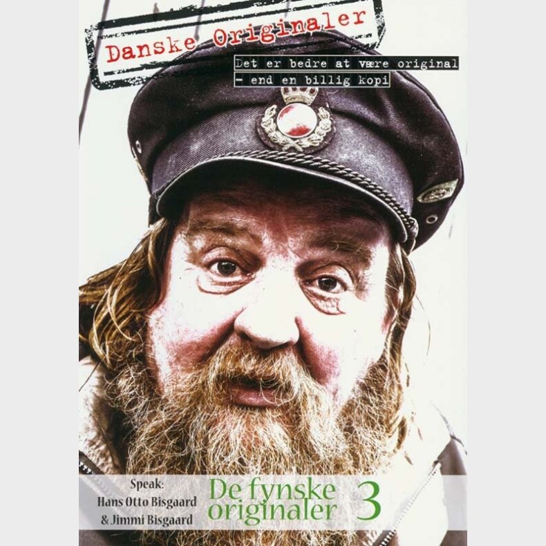 Danske Originaler - De Fynske Originaler 3 - DVD - Tv-serie