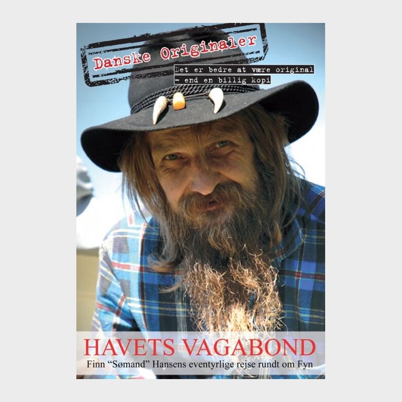 Danske Originaler Havets Vagabond - DVD - Tv-serie