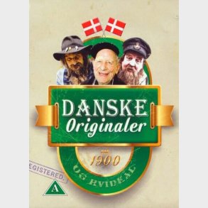 Danske Originaler - Livsbekrftende Historier Fra Danske Originaler - DVD - Film