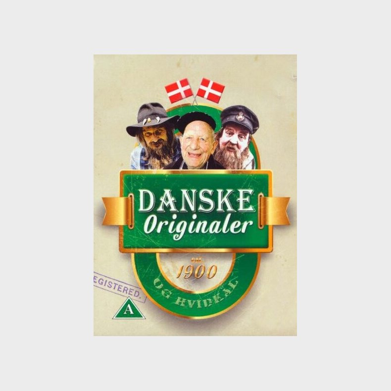 Danske Originaler - Livsbekrftende Historier Fra Danske Originaler - DVD - Film