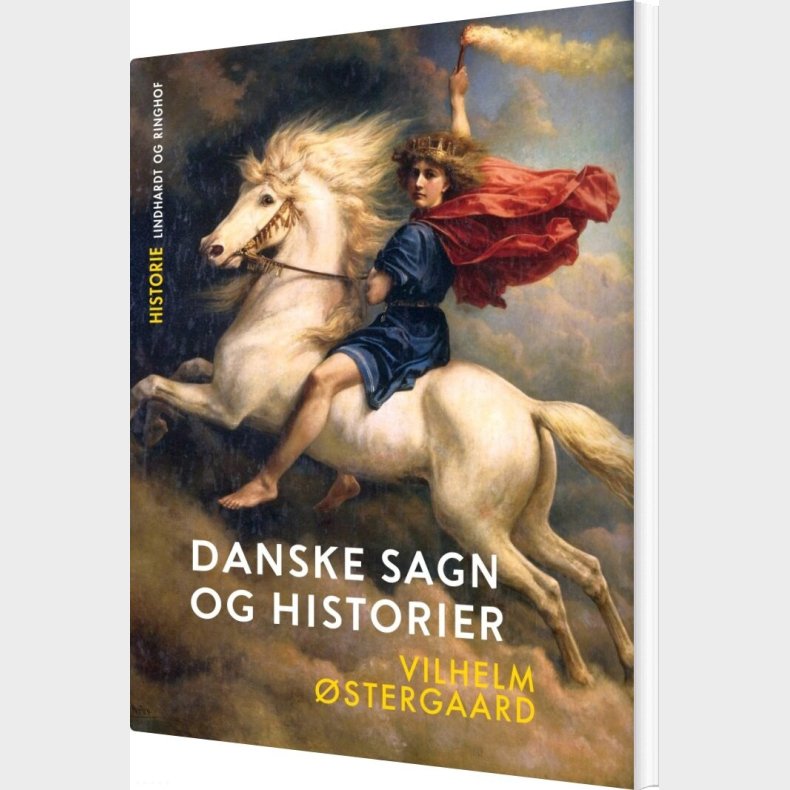 Danske Sagn Og Historier - Vilhelm �stergaard - Bog