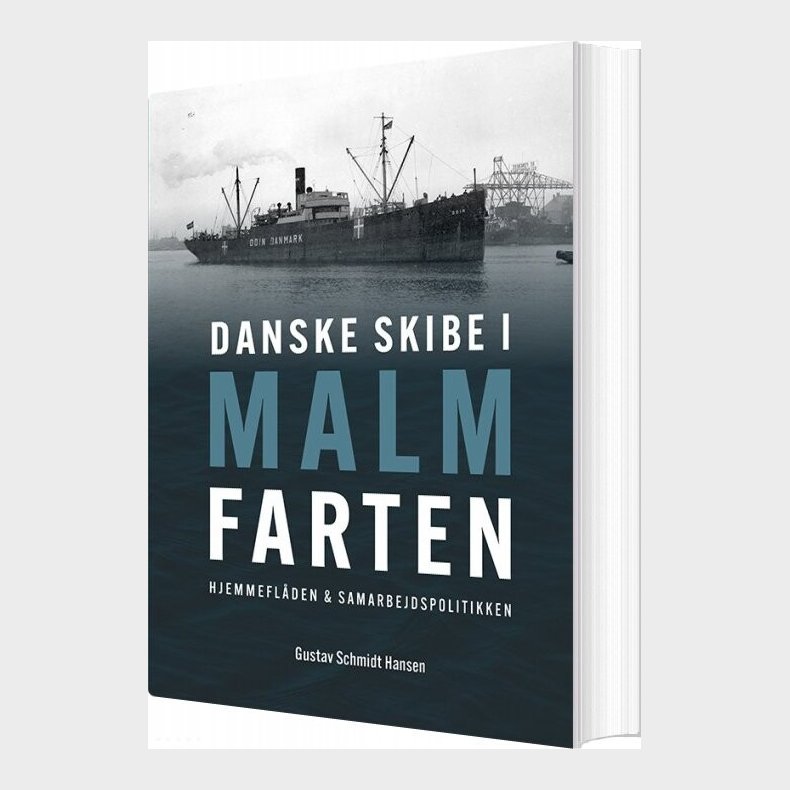 Danske Skibe I Malmfarten - Gustav Schmidt Hansen - Bog