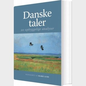 Danske Taler - Marie Lund - Bog