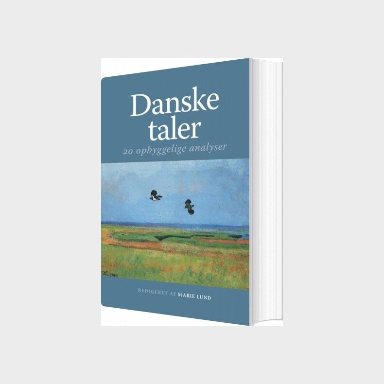 Danske Taler - Marie Lund - Bog
