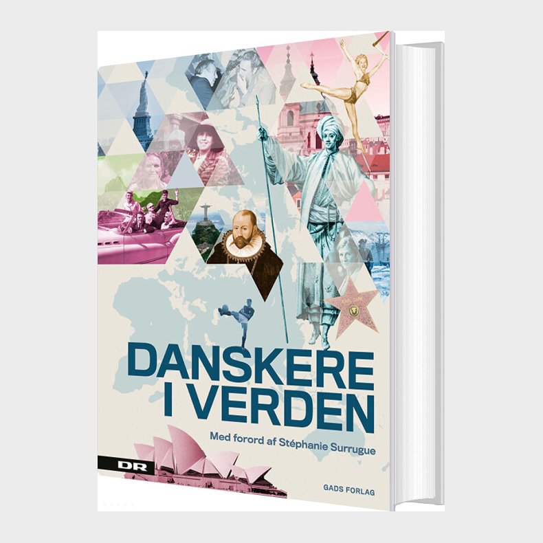 Danskere I Verden - Mette Buch Jensen - Bog