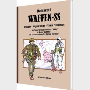 Danskere I Waffen-ss - Torben Johs. Andersen - Bog