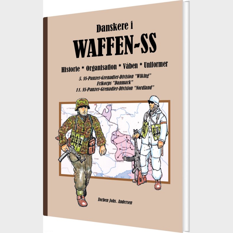 Danskere I Waffen-ss - Torben Johs. Andersen - Bog