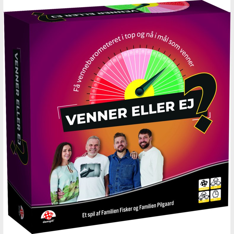 Venner Eller Ej? - Spil