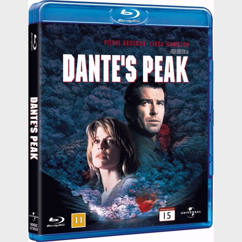 Dantes Peak - Blu-Ray
