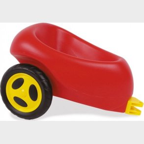 Dantoy - Anh�nger Til Scooter - Med Gummihjul - R�d