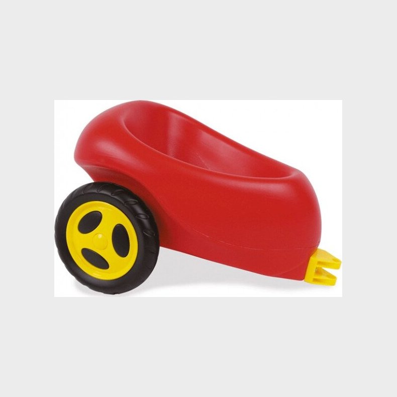 Dantoy - Anh�nger Til Scooter - Med Gummihjul - R�d