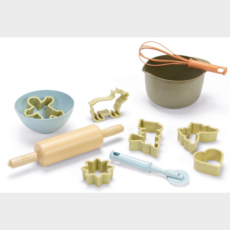 Dantoy BIO plast bagest 11 dele