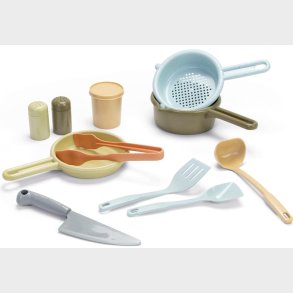 Dantoy BIO plast kkkenst 12 dele