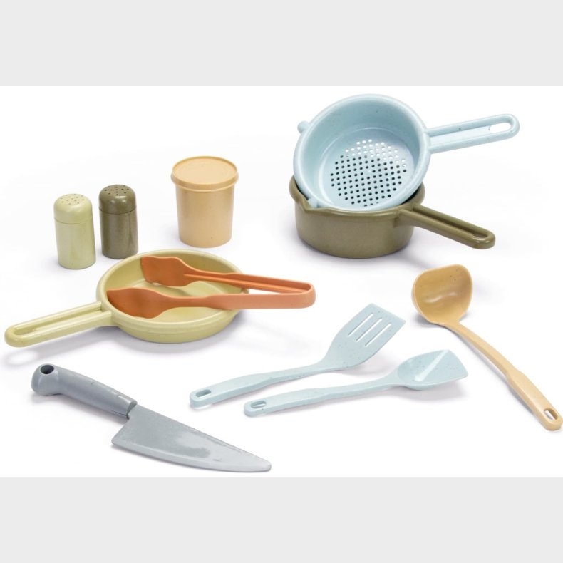 Dantoy BIO plast kkkenst 12 dele