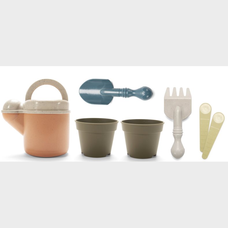 Dantoy BIO plast plantest 7 dele