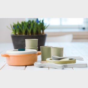 Dantoy BIO plast spisest 22 dele