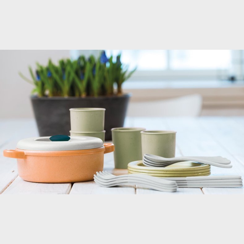 Dantoy BIO plast spisest 22 dele