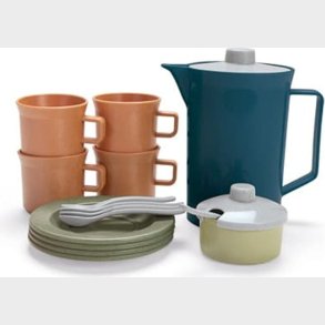 Dantoy - Bioplastic Kaffes�t Til B�rn - 17 Dele
