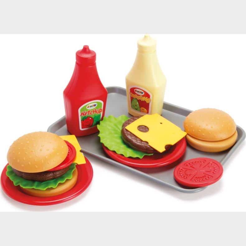 Dantoy - Burger Legemad S�t