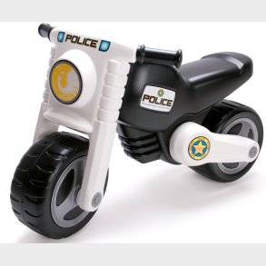 Dantoy Classic politimotorcykel med 2 hjul