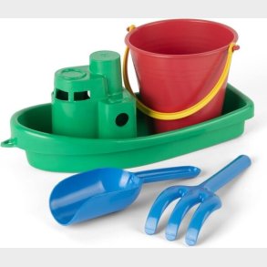 Dantoy - Classic Recycled Gr�nt B�ds�t I Net