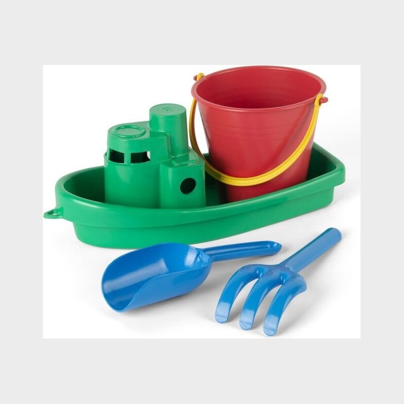 Dantoy - Classic Recycled Gr�nt B�ds�t I Net